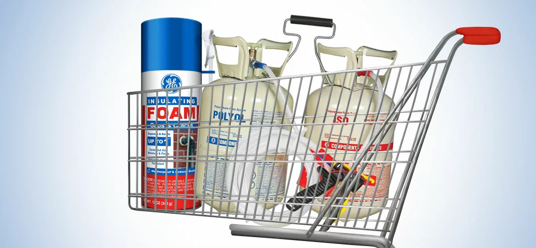 Where to Buy Spray Foam Insulation Near Me